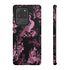 Gothic Peacock Toile Phone Case